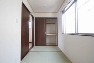 くつろげる和室もあります。