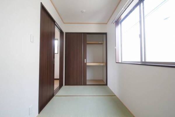 くつろげる和室もあります。