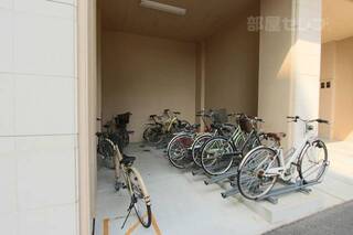 駐輪場になります