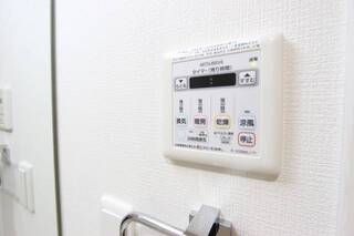 浴室乾燥もついてます