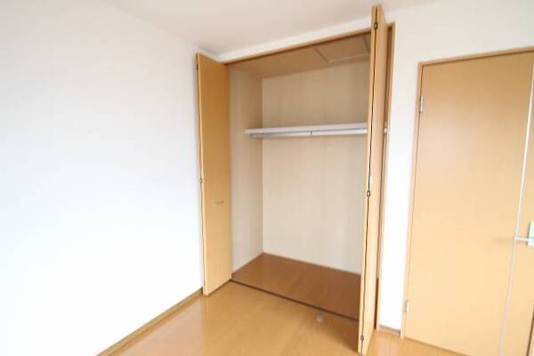広い収納があります。