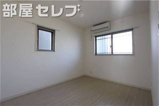 北側居室は2面採光