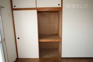 天袋付の収納です