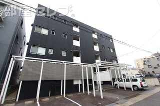 おしゃれな外観です。