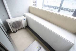 バルコニーからの眺めです。