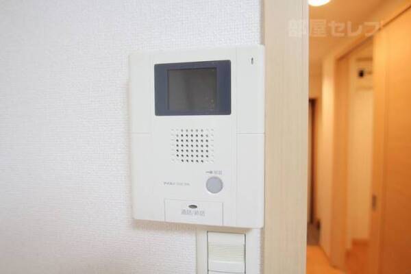 オートロックもついてますよ