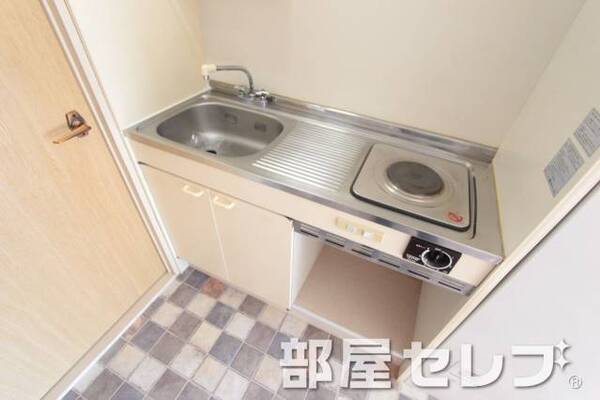 キッチン綺麗で快適。