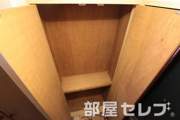 収納もばっちり。