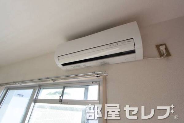 エアコン付きで快適。