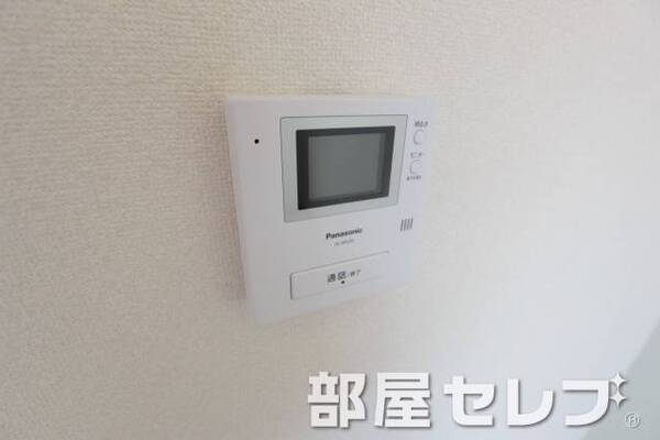 モニター付きで安心。