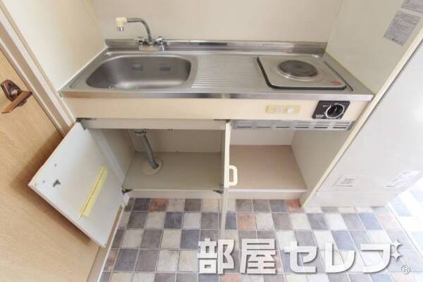 キッチン収納ばっちり。