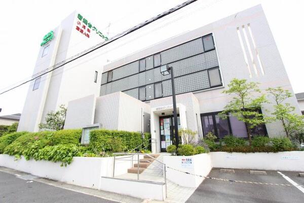 クリニックと同じ建物に入ってます。