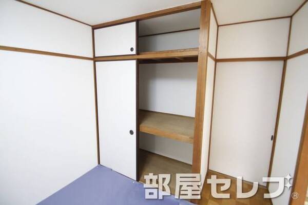 たっぷり収納。