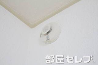 火災警報器。