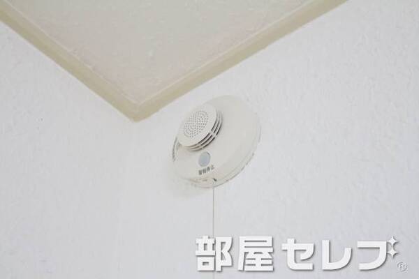 火災警報器。