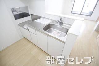 カウンターキッチン。