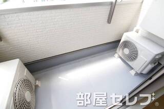 バルコニー。