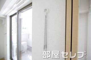 室内物干し。