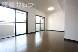 日当たり良好のリビング