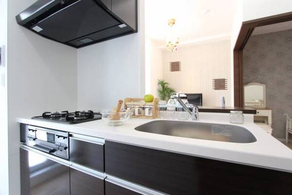 キッチンも広くて料理が楽しくなりそうです