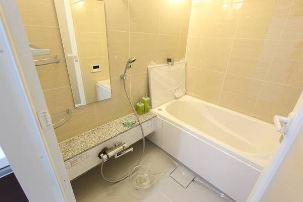 タイプごとに違う、おしゃれなお風呂です