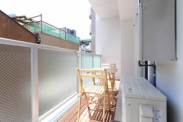 バルコニーも広く使えます