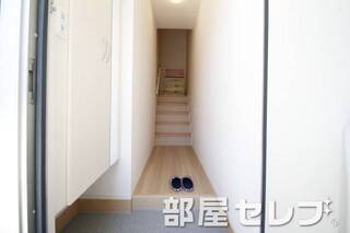 玄関口。