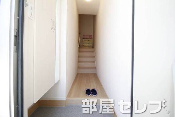 玄関口。