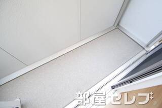バルコニー。