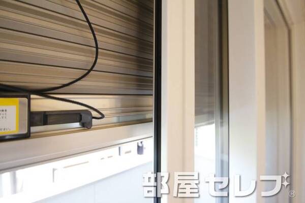 シャッター雨戸。