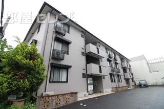 1階でも木があるのでベランダが見られる心配もありません。