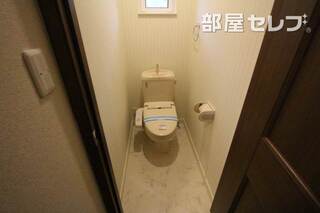 清潔なトイレです。