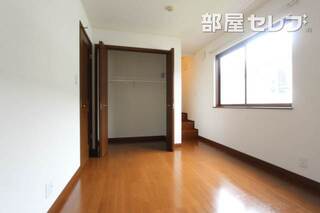 二階の部屋です。