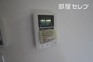 モニター付きインターホンです。
