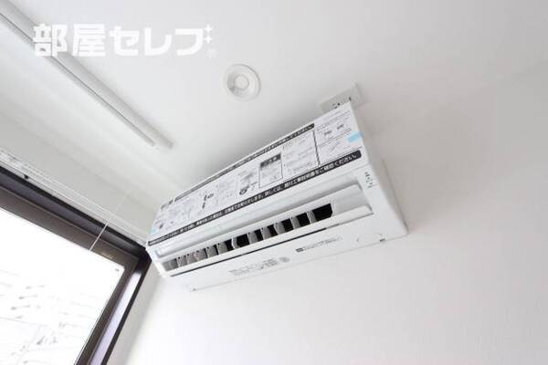 冷暖房完備物件です（反転タイプ写真使用）