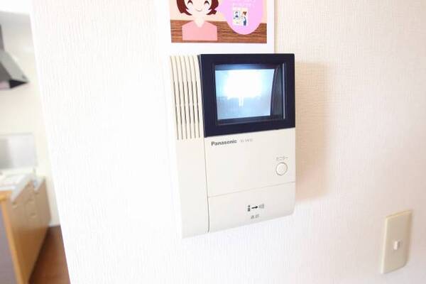 ＴＶモニターホンで安心