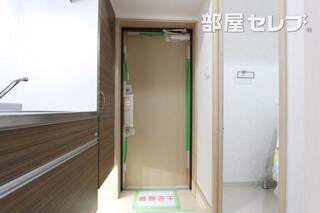 203号室の写真です。