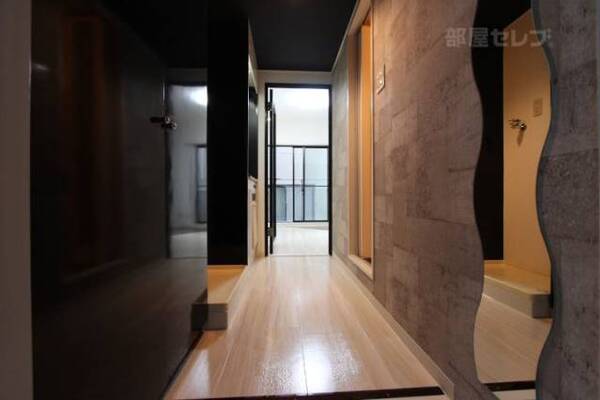 303号室の写真です。