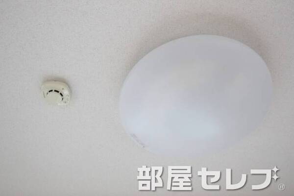 居室照明あり。
