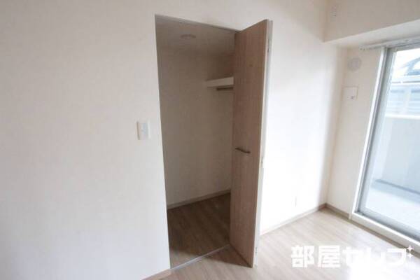 ウォークインクローゼット。