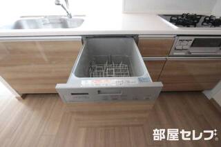 食器洗浄機が付いています。