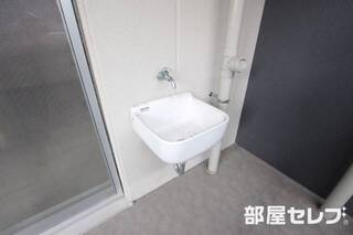 バルコニーで水が使えます。