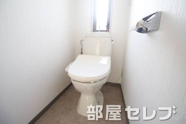 温水洗浄便座。