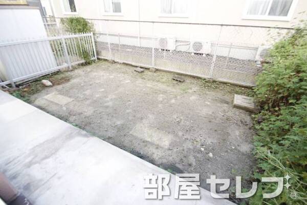 専用庭になります。
