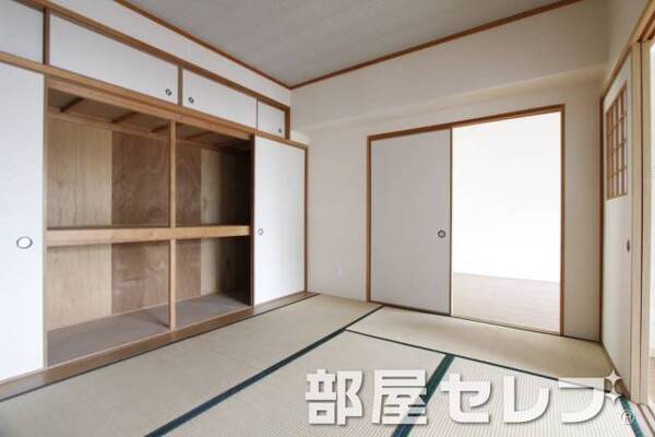 和室。