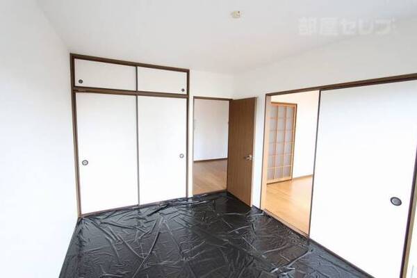 6帖の和室です。