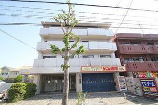 街並みあふれた外観。