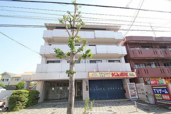 街並みあふれた外観。