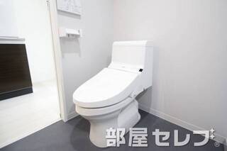 温水洗浄便座。