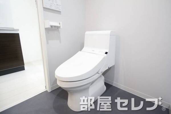 温水洗浄便座。